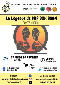 Lire la suite à propos de l’article Le sens du Fil fête le carnaval samedi 25 février 2023 !