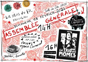 Lire la suite à propos de l’article AG & Spectacle au Sens du Fil !