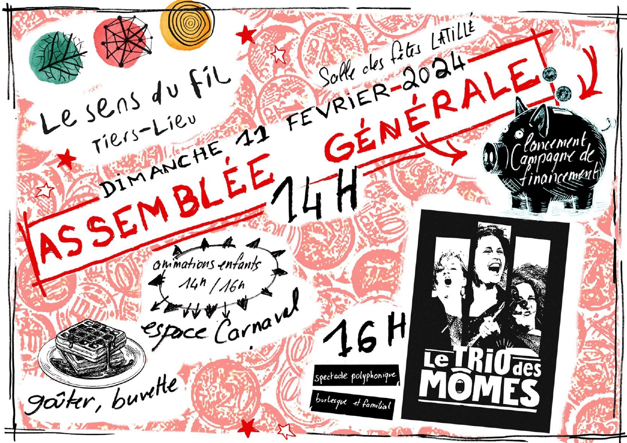You are currently viewing AG & Spectacle au Sens du Fil !