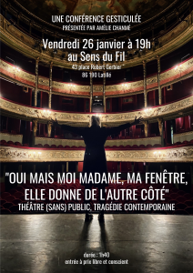 Lire la suite à propos de l’article A venir vendredi 26 janvier … une formule apéro spectacle au café