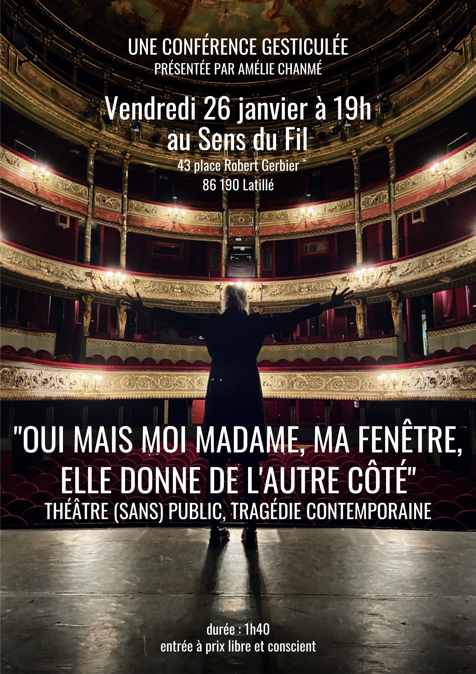 You are currently viewing A venir vendredi 26 janvier … une formule apéro spectacle au café