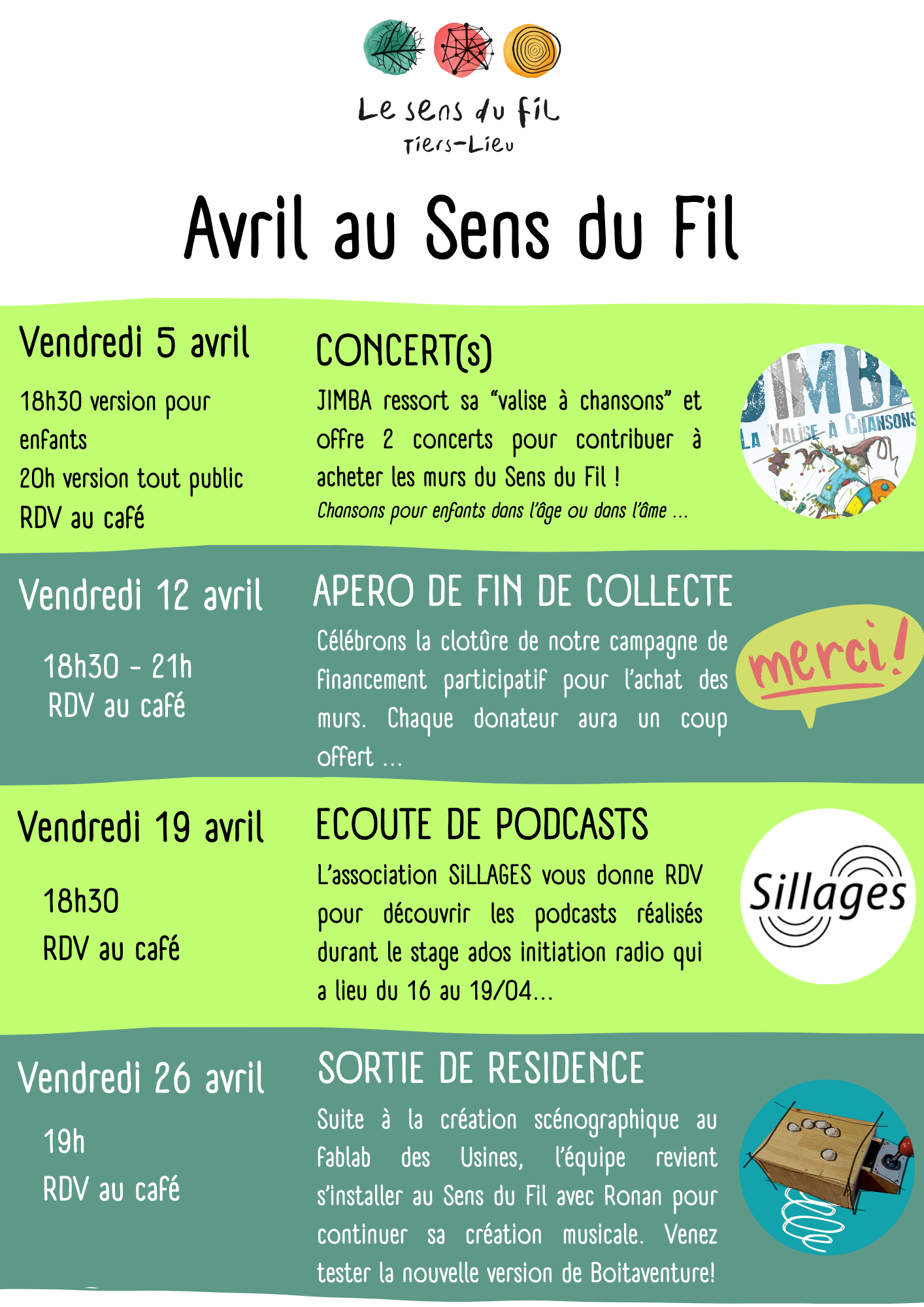 You are currently viewing ça bouge au café du Sens du Fil !
