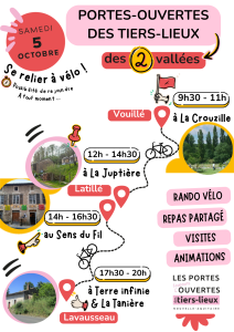Lire la suite à propos de l’article Portes-ouvertes du tiers-lieu le samedi 5 octobre !