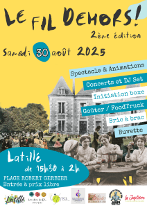 Lire la suite à propos de l’article A venir : Festival « Le Fil Dehors » #2