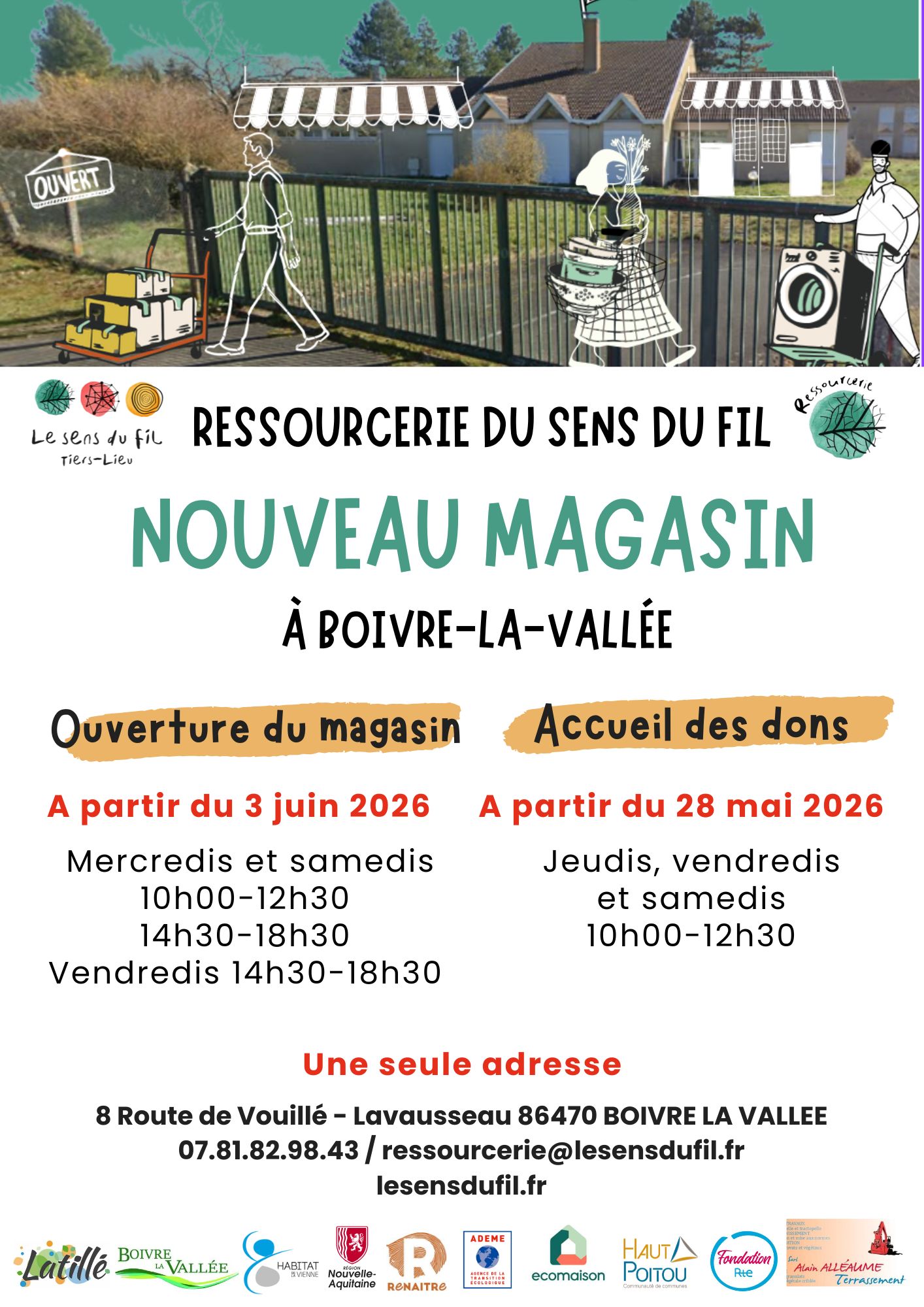 visuel affiche demenagement