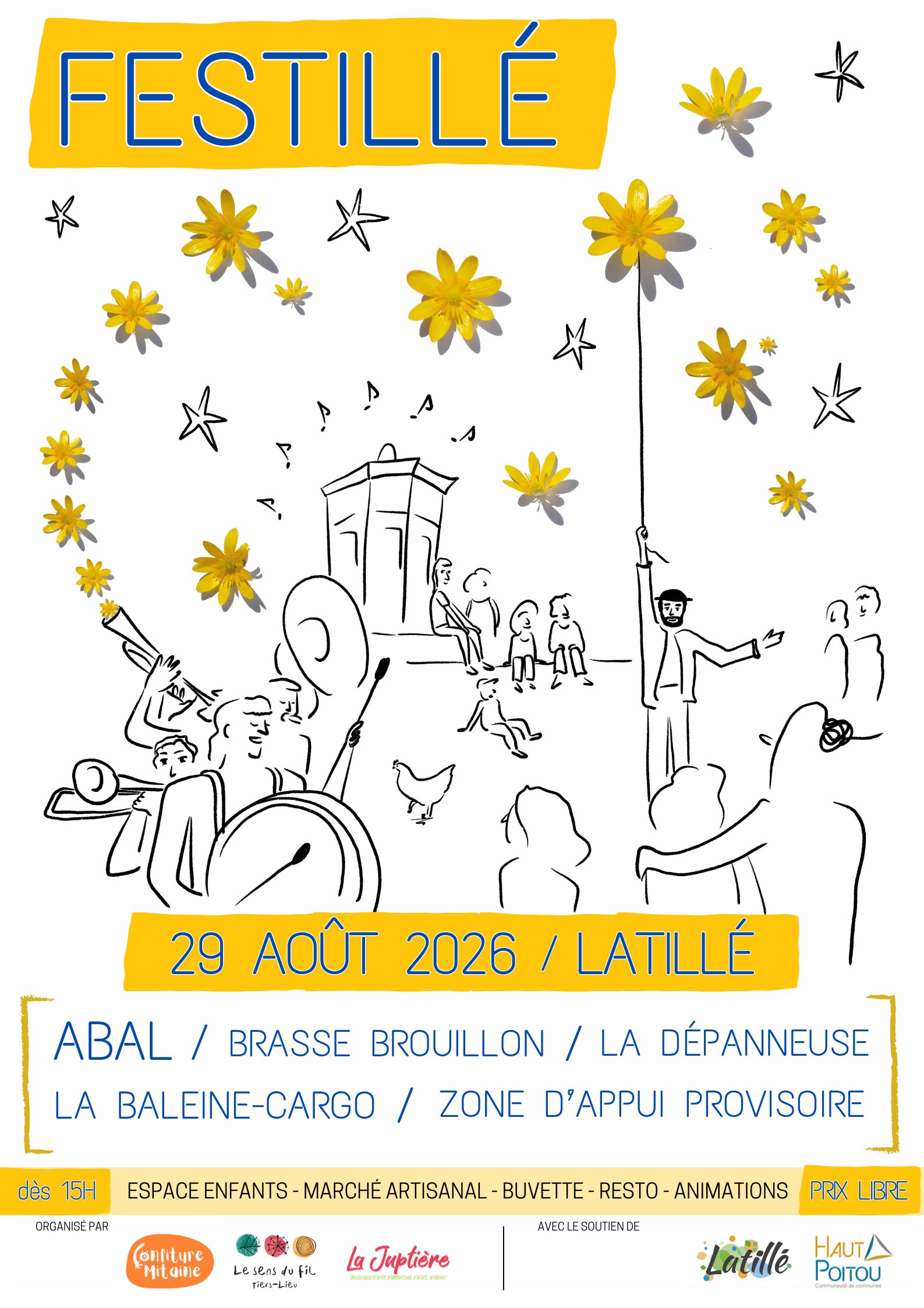 You are currently viewing Festival Festillé le 29 août 2026