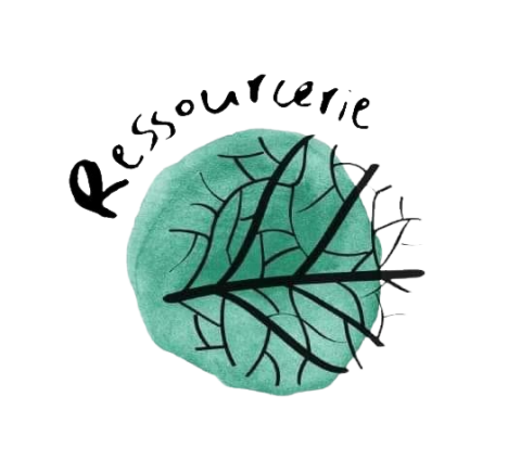 logo Ressourcerie - Le Sens du Fil